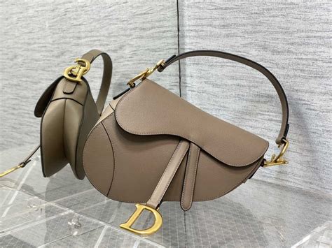 lady dior taupe bag|knockoff Dior saddle bag.